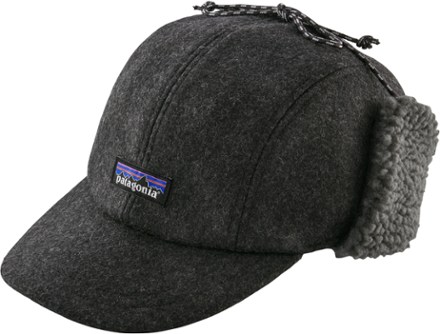 patagonia recycled wool cap forge grey