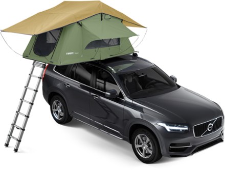 Roof best sale mount tent