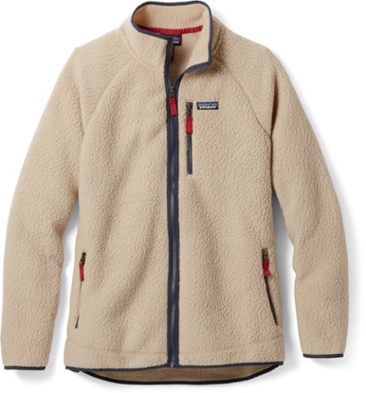 Patagonia Retro Pile Beige Fleece Jacket