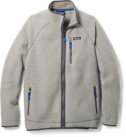 Patagonia retro pile jacket forge clearance grey