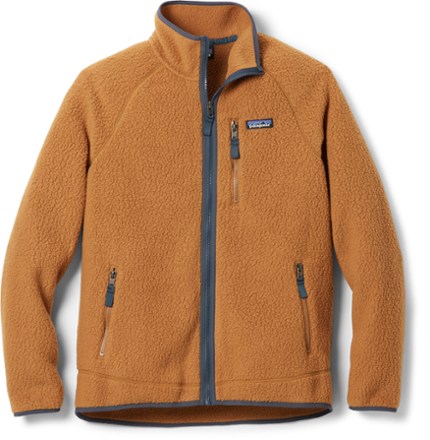 Patagonia Retro Pile Beige Fleece Jacket