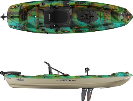 Pelican Premium The Catch 110 Hydryve Sit-On-Top Kayak | REI Co-op