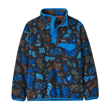 Patagonia Synchilla Snap-T Jacket, Blue, Kid's M – Second Gear WNC