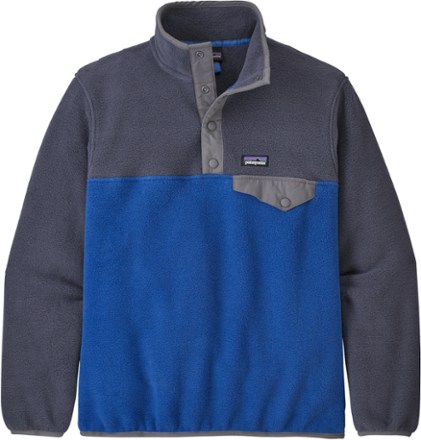 Patagonia Lightweight Synchilla Snap-T Fleece Pullover - Kids