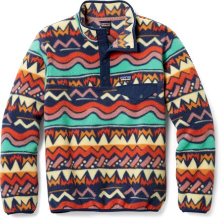 Patagonia Lightweight Synchilla Snap-T Pullover - Kids