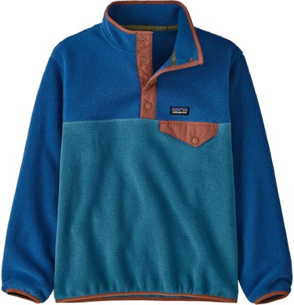 Patagonia Lightweight Synchilla Snap-T Pullover - Kids' | REI Co-op