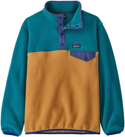 Snap Fleece Pullover 2.0