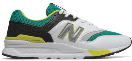 new balance 997h yellow