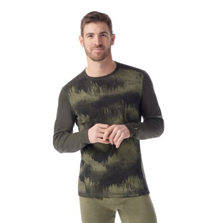 Smartwool Men's Classic Thermal Merino Crew Base Layer Top