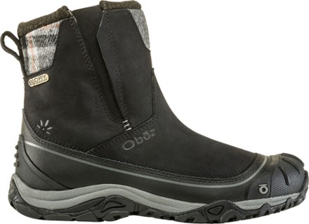 Men's pull deals on winter boots