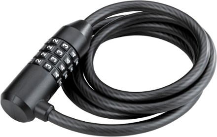 combination cable bike lock