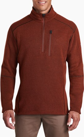 Interceptr Quarter-Zip Fleece Sweater - Men's