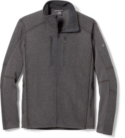 Fleece Masculino Canyonlands Full Zip Cinza - Explore Mode