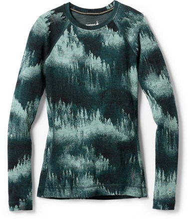 Smartwool Intraknit Thermal Merino Crew Base Layer Top - Women's