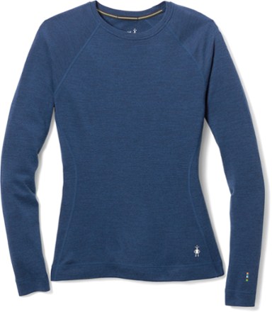 Smartwool Women's Merino 250 Baselayer Pattern Crew - Outtabounds