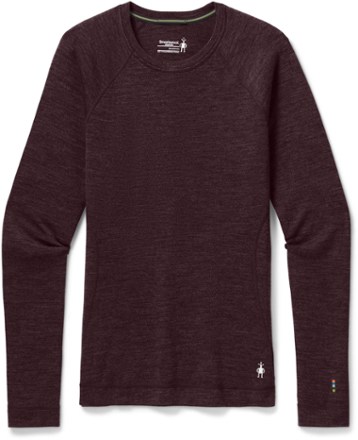 Smartwool Women's Classic Thermal Merino Base Layer Pattern Crew - Prairie  Summit Shop