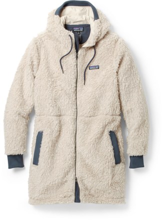 Patagonia dusty fleece parka new arrivals