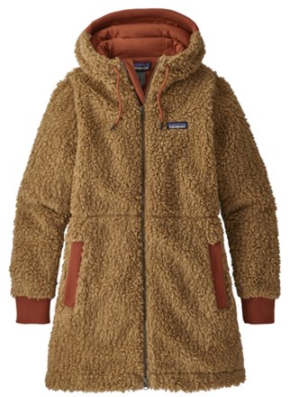 Dusty mesa fleece sales parka patagonia