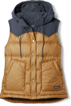 Patagonia women's bivy hooded vest hot sale shadow blue