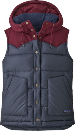 Patagonia Bivy Hooded Down Vest - Women's | REI Co-op