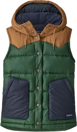 Patagonia Bivy Hooded Vest Blue