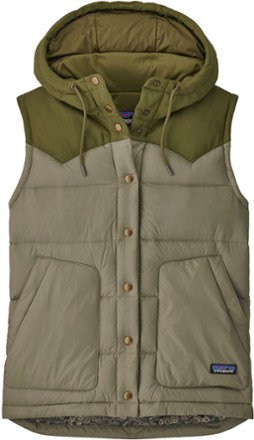 Patagonia w's bivy outlet hooded vest