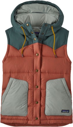 Patagonia Bivy Hooded Down Vest - Women's