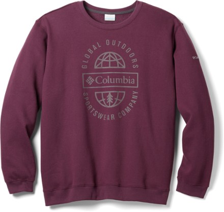 columbia crew sweatshirt