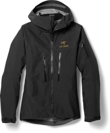 アルファsv ジャケット 24k black ARC'TERYX ジャケット/アウター