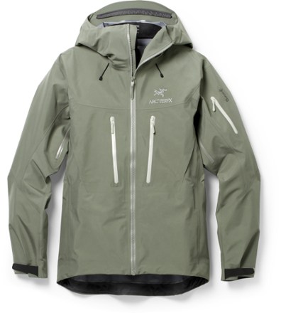 ARC'TERYX Alpha SV Jacket Orca Black Size:M 2022