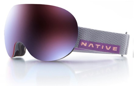 native snowboard goggles