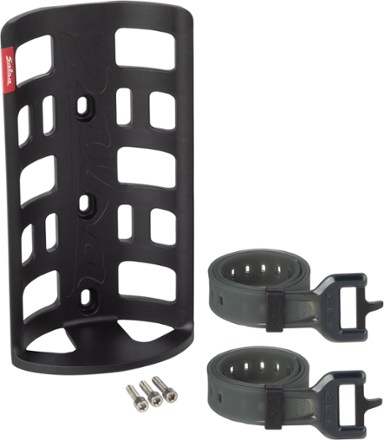 Salsa side clearance entry cage