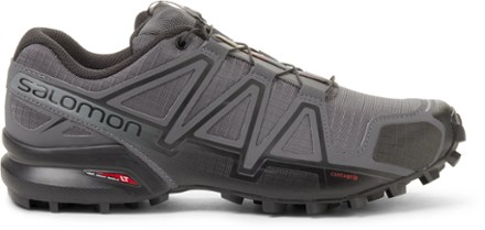 grey salomon shoes