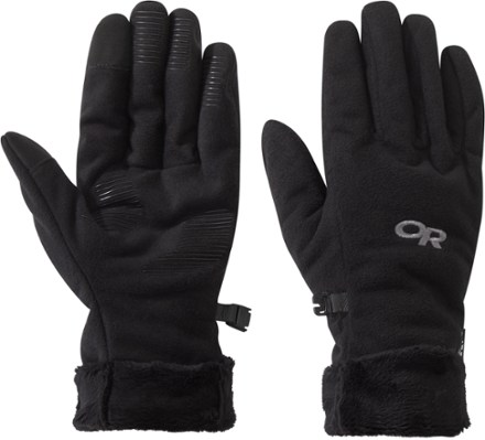 Outdoor Research Women's Fuzzy Sensor Gloves