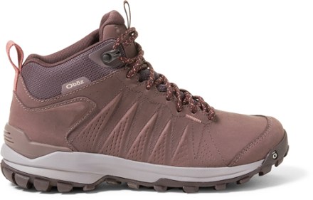 Oboz Women's Sypes Mid Leather Waterproof Hiking Boots