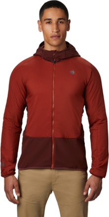 Mountain hardwear kor strata climb store hooded jacket