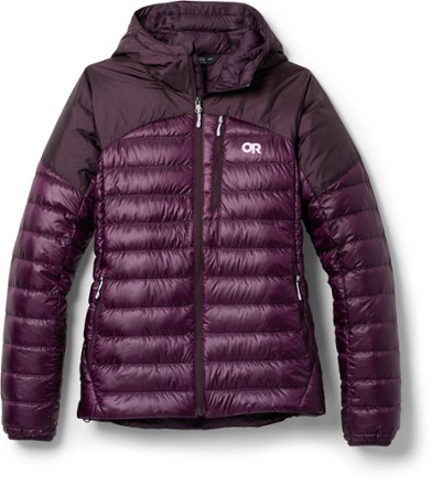 REI Outlet Outdoor Research Coldfront Down Hoodie 69% off ($83.73 from  $279). All sizes available. : r/frugalmalefashion