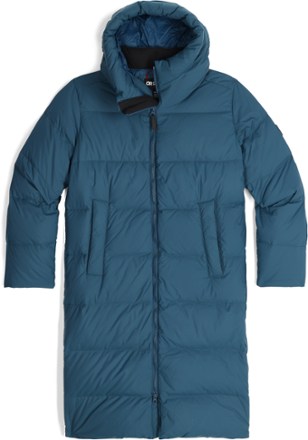 Outdoor expedition cheap down jacket