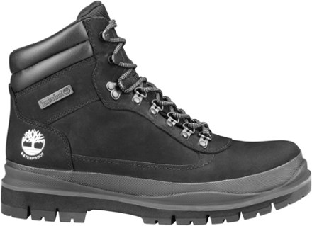 timberland black boots