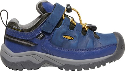 KEEN Targhee Low Waterproof Zapatillas Trekking Niños - Blue Depths /  Forest Night (Talla 32-39)