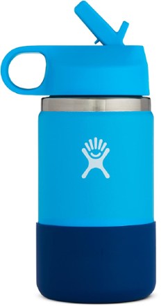 New Other Hydro Flask 12 oz Kids Pink/Pink Sippy Wide Mouth With BPA S –  PremierSports