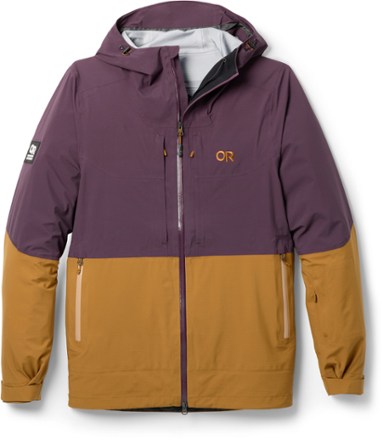 Outdoor research offchute outlet ski jacket