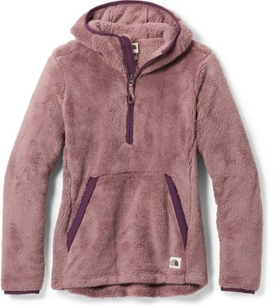 Campshire Fleece Pullover Hoodie 2.0 Women s Twilight Mauve Blackberry Wine XL