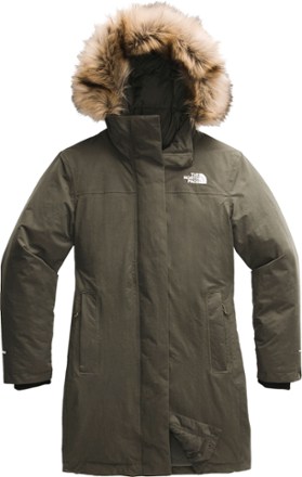 The north face womens best sale parka sale