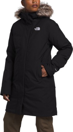 The North Face - Girl's Arctic Parka - Manteau - TNF Black | XS