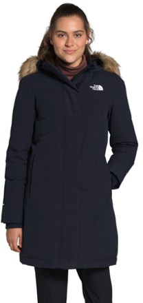 The north face women's arctic store down parka