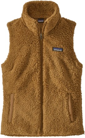 Patagonia women's hot sale fuzzy vest