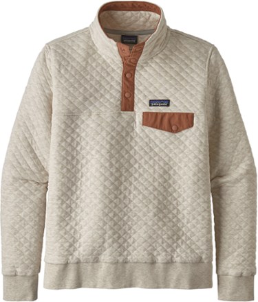 Patagonia organic quilt 2025 snap t pullover