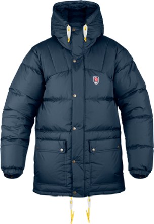 Men's expedition down jacket best sale