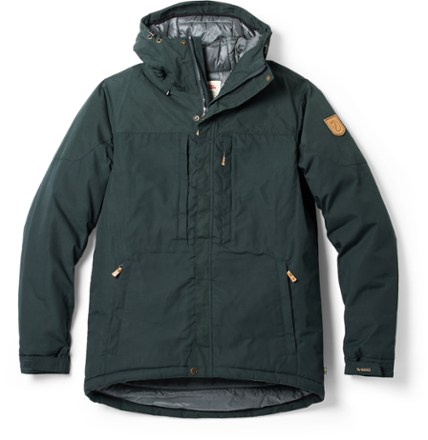 Fjallraven skogso padded jacket dark navy hotsell